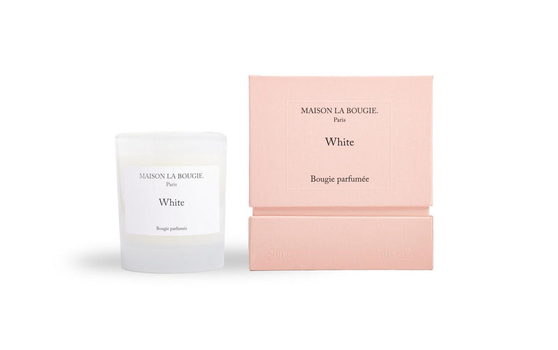 Bougie 200G White