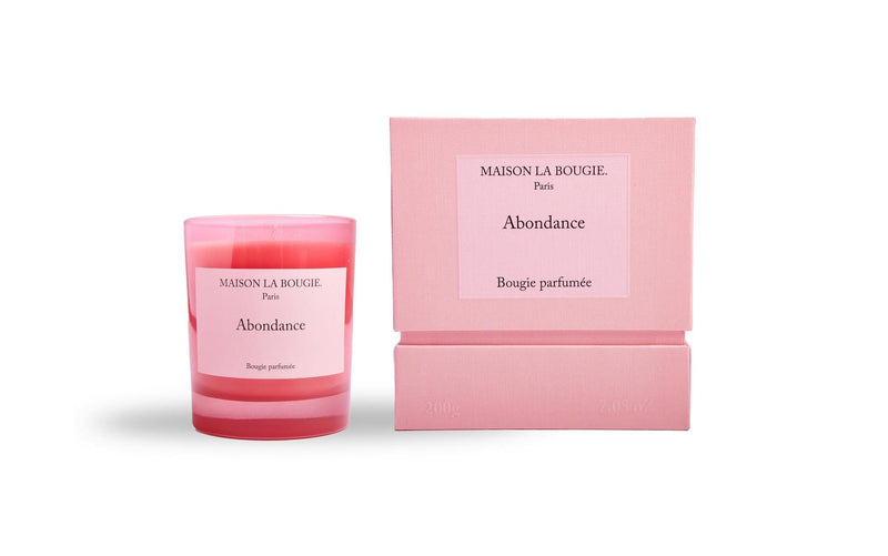 Bougie 200G Abondance