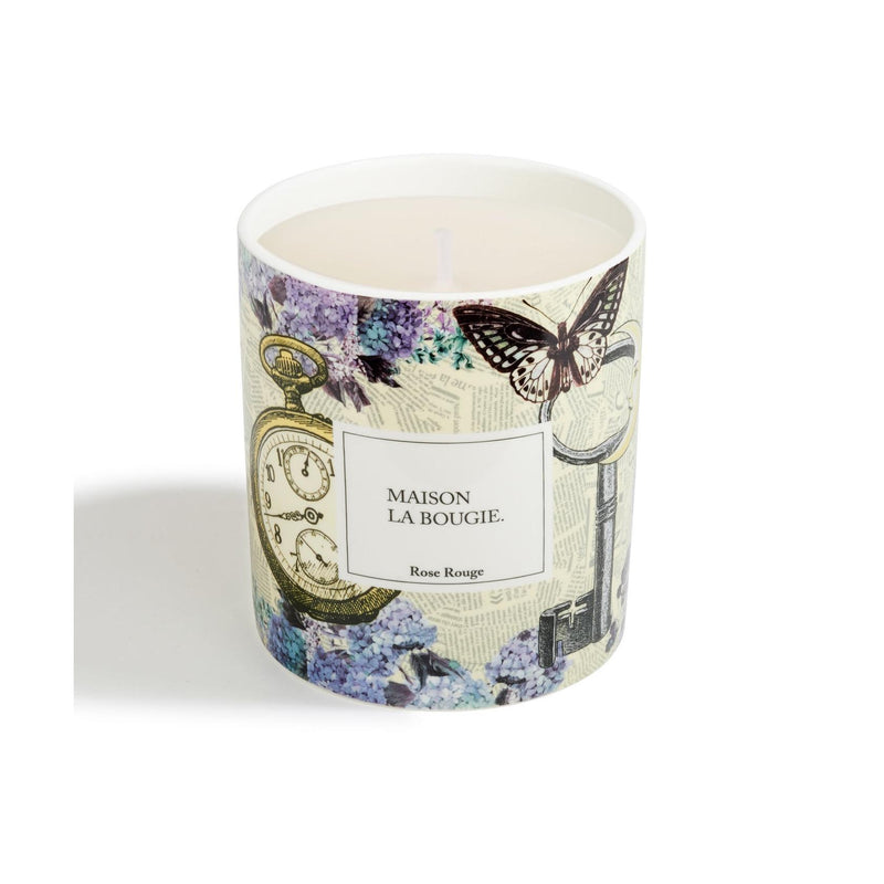 Bougie Rose Rouge 2Kg