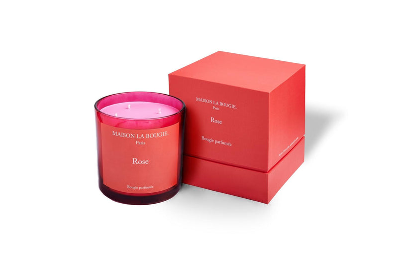 Bougie 1,4Kg Rose