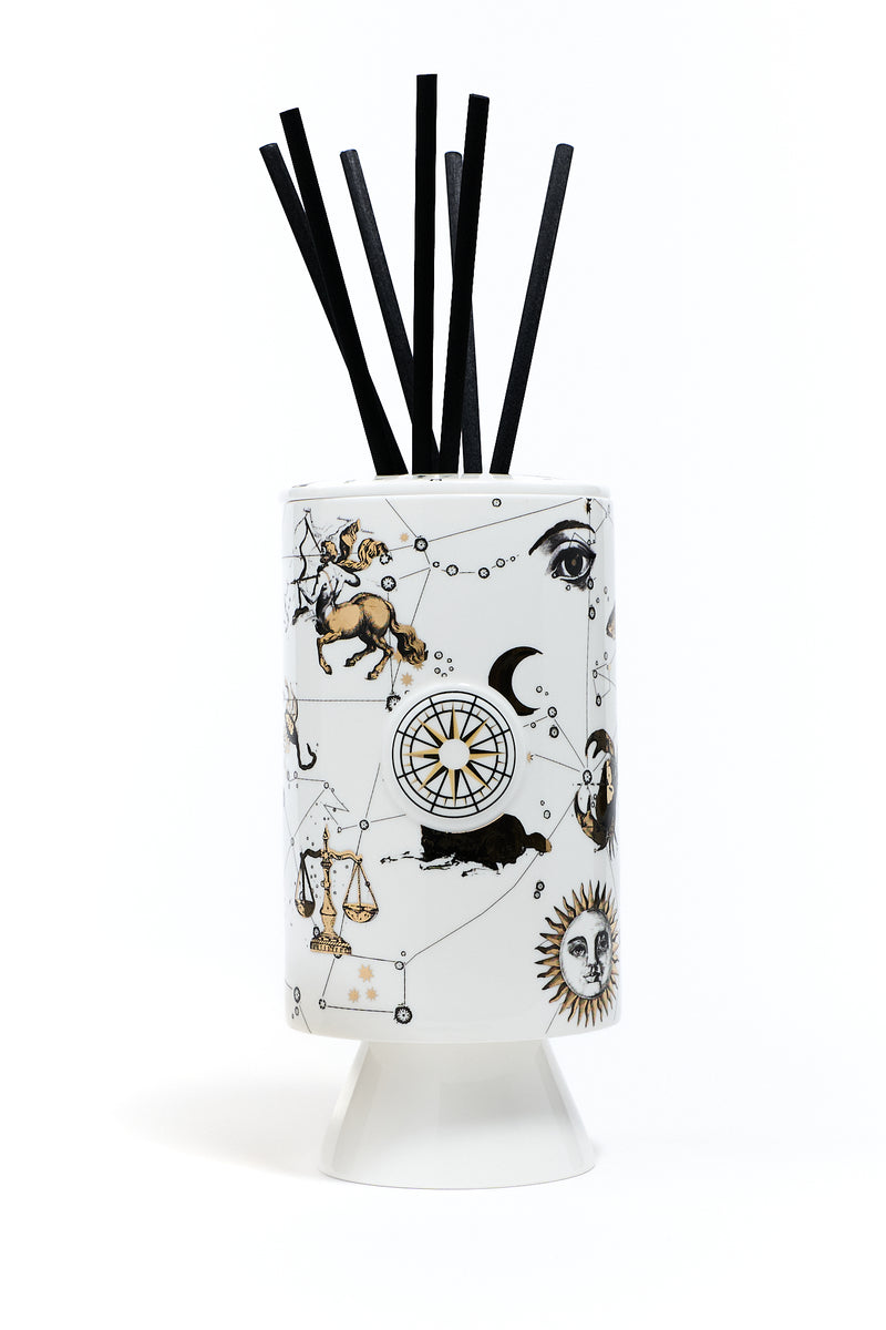 Diffuseur Les Etoiles - Noir & Blanc - Cassis & Musc blanc