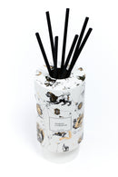 Diffuseur Les Etoiles - Noir & Blanc - Cassis & Musc blanc
