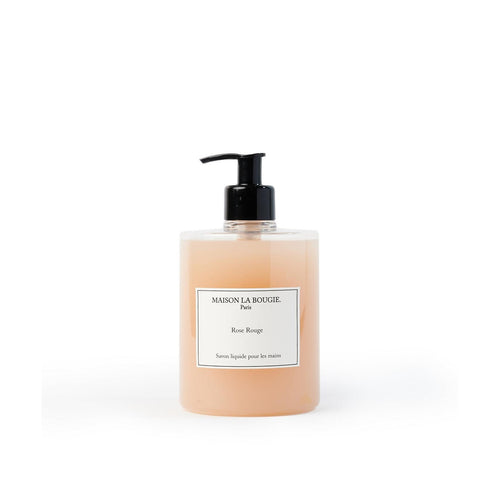 Rose Rouge Gel Mains 500Ml