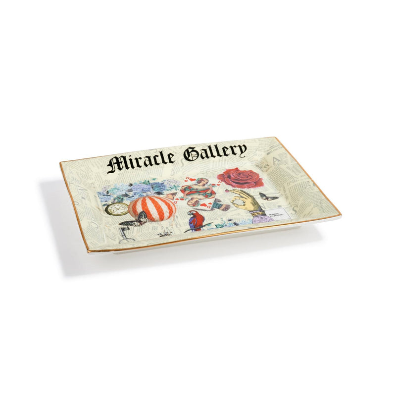 Vide-Poche Rose Rouge