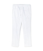 Pantalon À Revers - Blanc - Homme