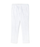 Pantalón con puños - Blanco - Hombre