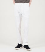 Pantalon À Revers - Blanc - Homme