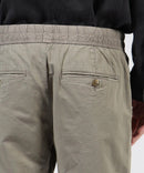 Shorts ajustados de algodón y lino - Silty Pigment - Hombre