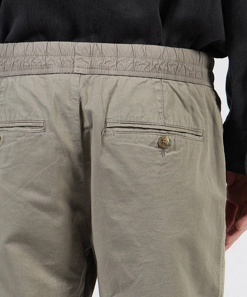Shorts ajustados de algodón y lino - Silty Pigment - Hombre