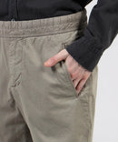 Shorts ajustados de algodón y lino - Silty Pigment - Hombre