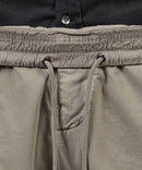 Shorts ajustados de algodón y lino - Silty Pigment - Hombre
