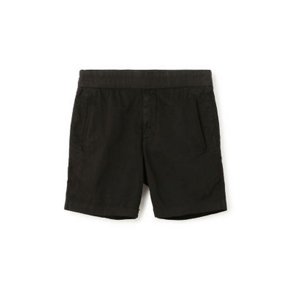 Tailored Cotton and Linen Shorts - Black - Men