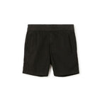 Tailored Cotton and Linen Shorts - Black - Men