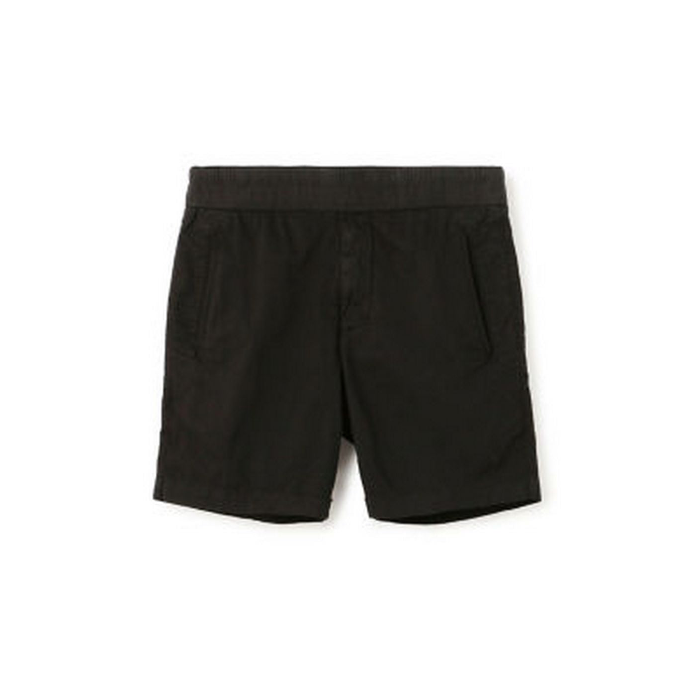 Tailored Cotton and Linen Shorts - Black - Men