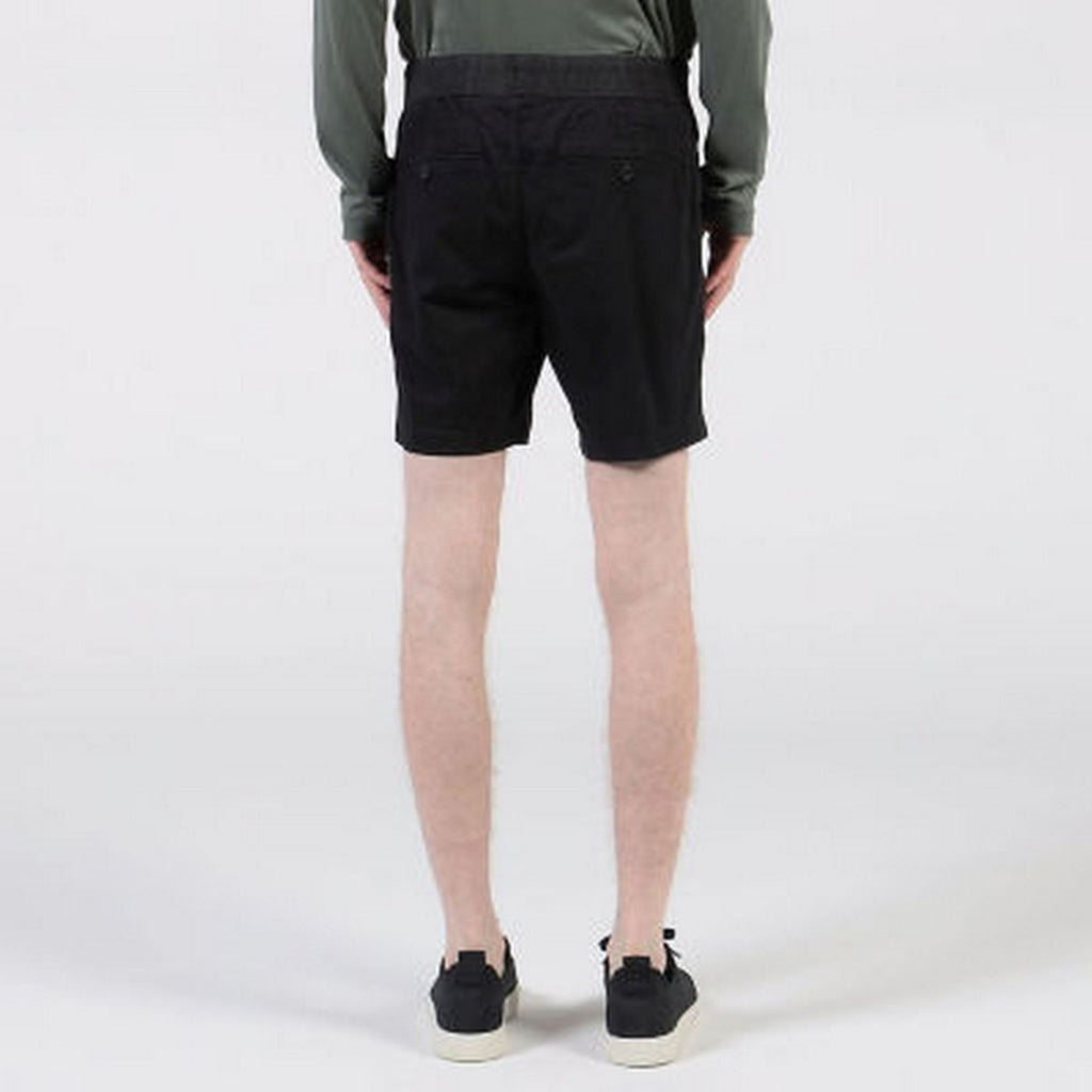 Tailored Cotton and Linen Shorts - Black - Men