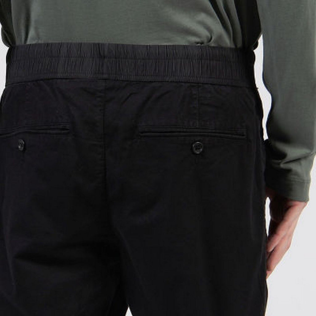 Tailored Cotton and Linen Shorts - Black - Men