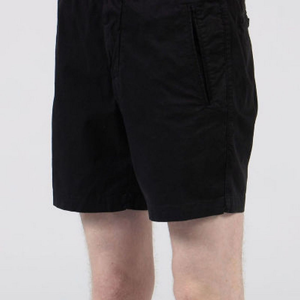 Tailored Cotton and Linen Shorts - Black - Men