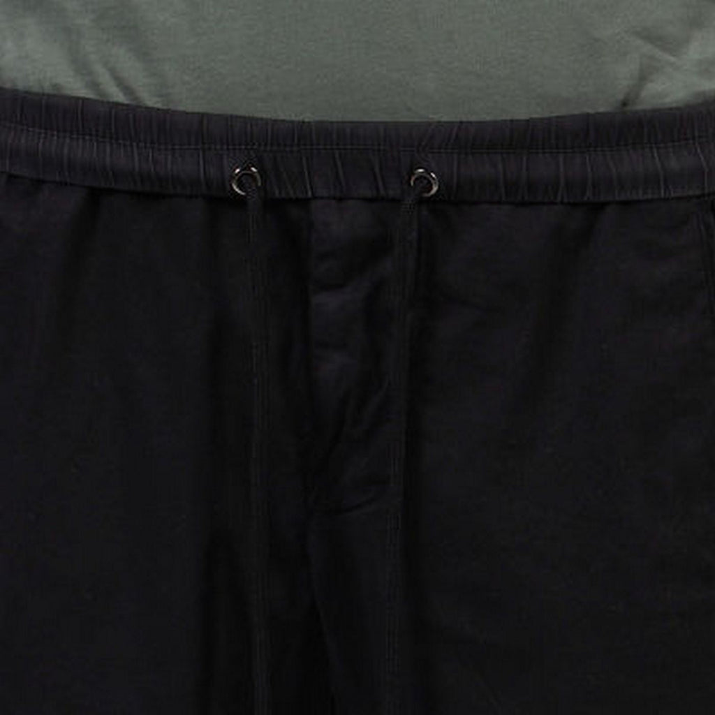 Tailored Cotton and Linen Shorts - Black - Men