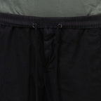 Tailored Cotton and Linen Shorts - Black - Men