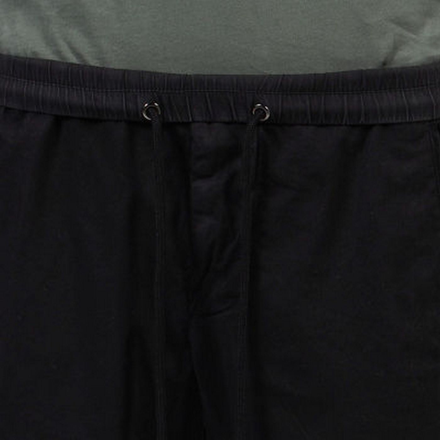 Tailored Cotton and Linen Shorts - Black - Men