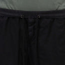 Short En Coton Et Lin Sur Mesure - Noir - Homme