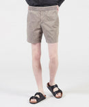 Shorts ajustados de algodón y lino - Silty Pigment - Hombre