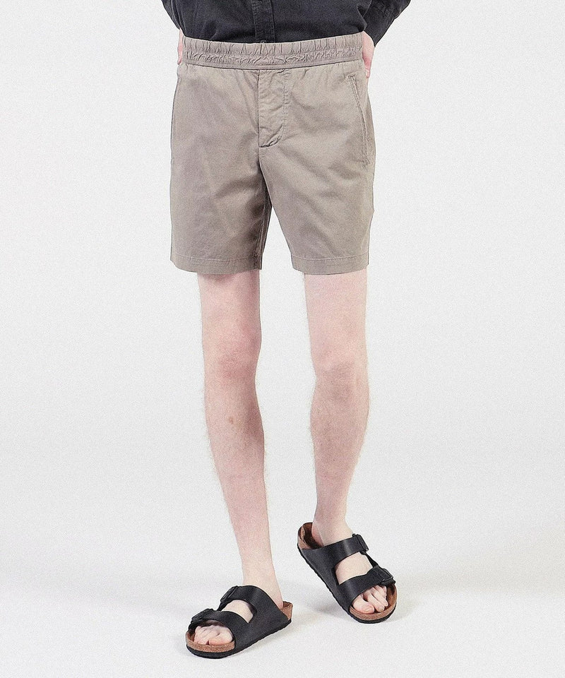 Shorts ajustados de algodón y lino - Silty Pigment - Hombre