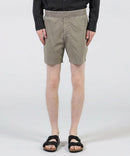 Shorts ajustados de algodón y lino - Silty Pigment - Hombre