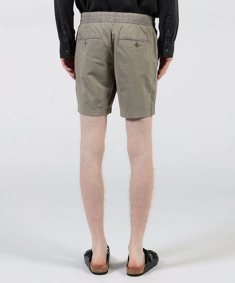 Shorts ajustados de algodón y lino - Silty Pigment - Hombre