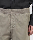 Shorts ajustados de algodón y lino - Silty Pigment - Hombre