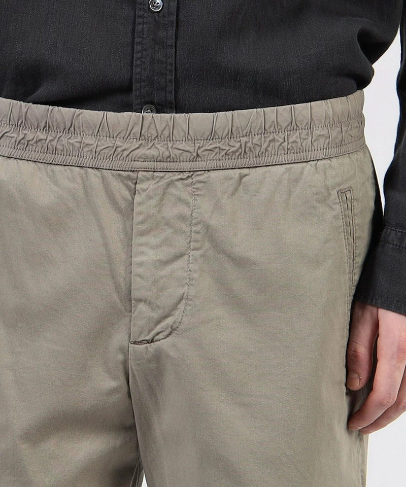 Shorts ajustados de algodón y lino - Silty Pigment - Hombre