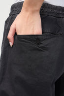 Shorts de algodón y lino hechos a medida - Paste Pigment - Hombre