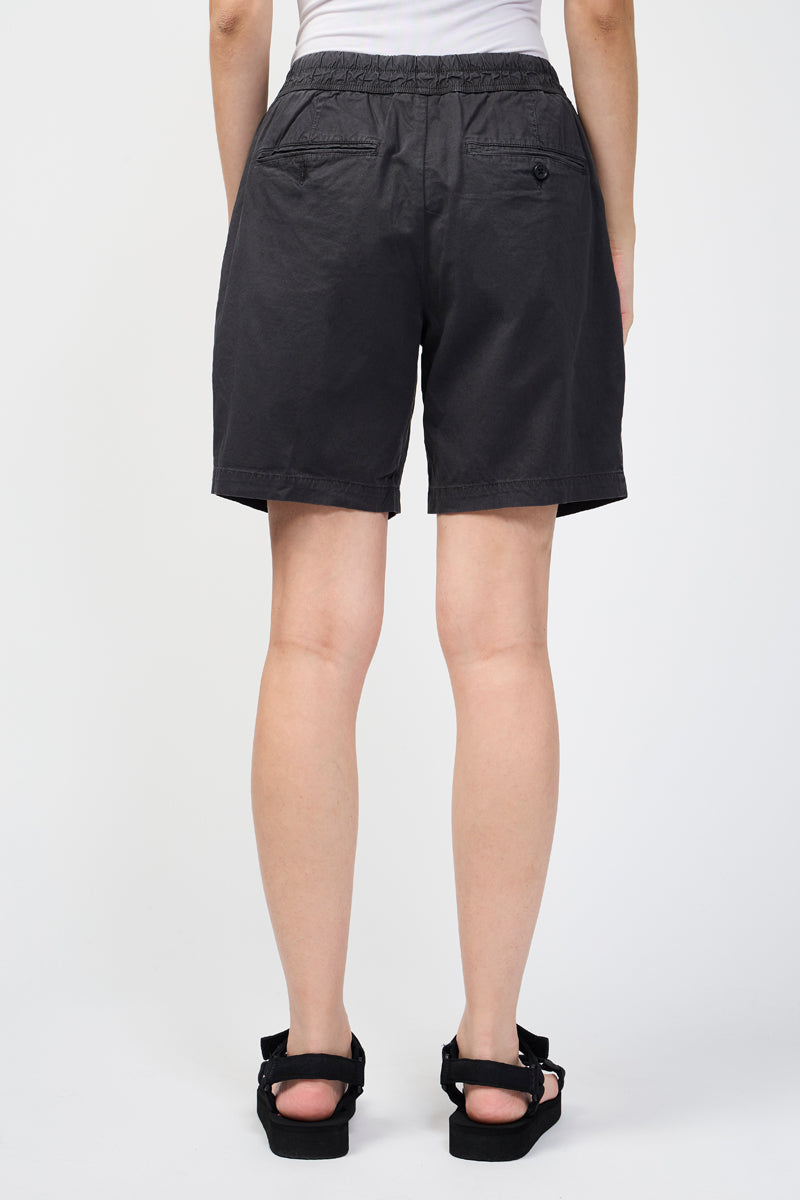 Short En Coton Et Lin Sur Mesure - Pigment En Pâte - Homme