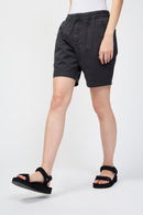 Short En Coton Et Lin Sur Mesure - Pigment En Pâte - Homme