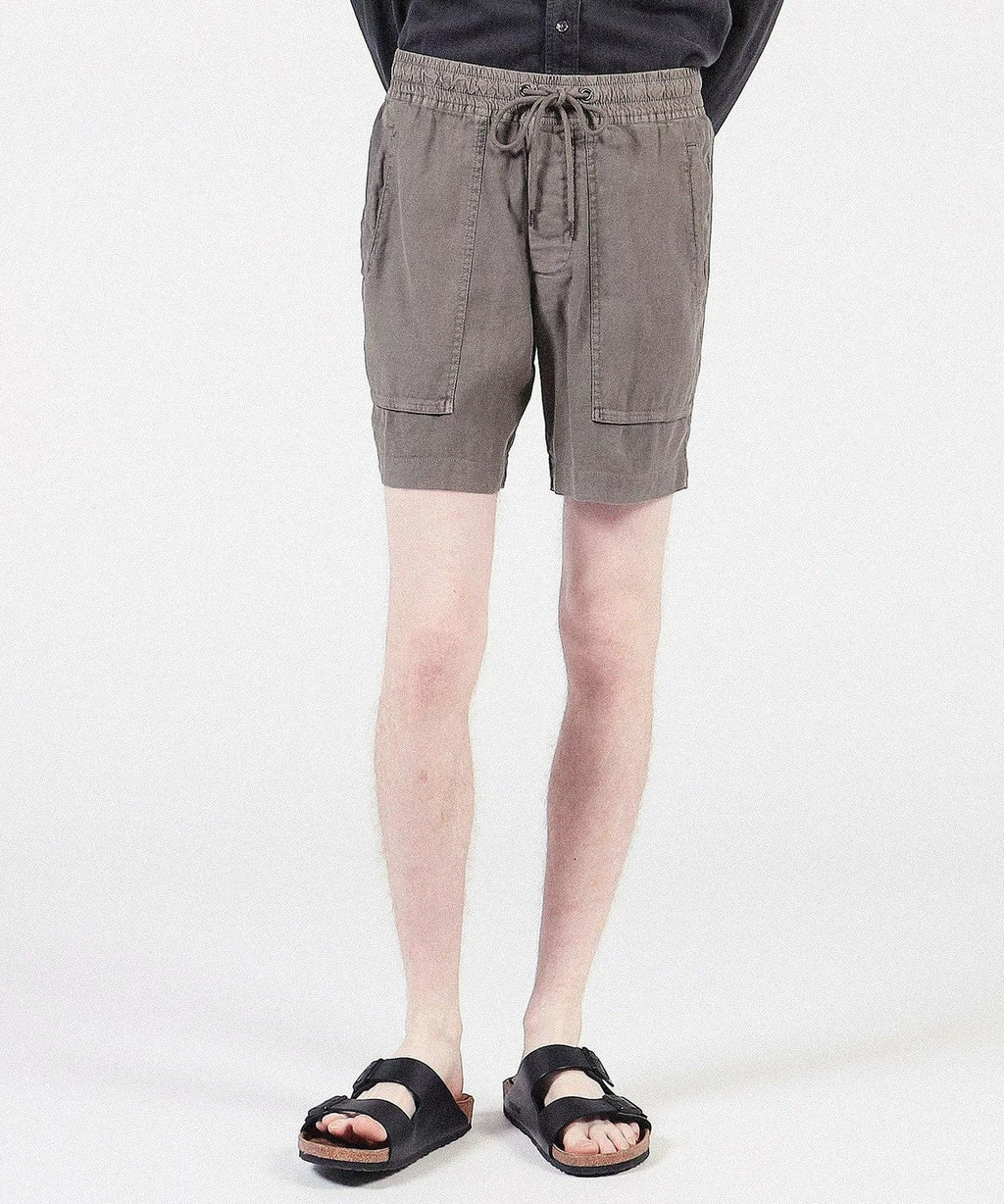 Short Con Bolsillos De Parche - Pigment D'Alligator - Hombre