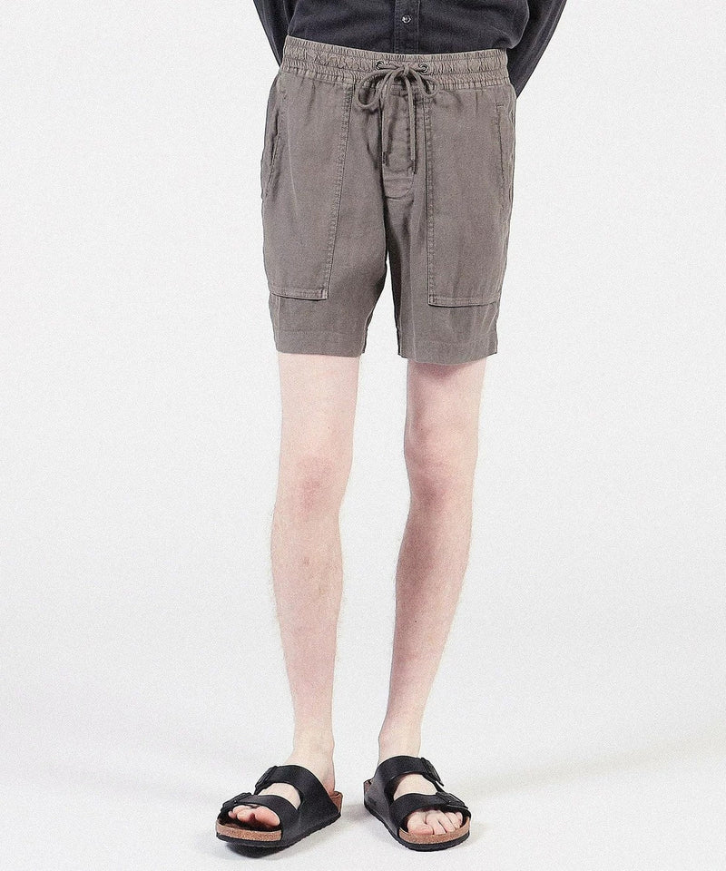 Shorts con bolsillos de parche - Alligator Pigment - Hombre
