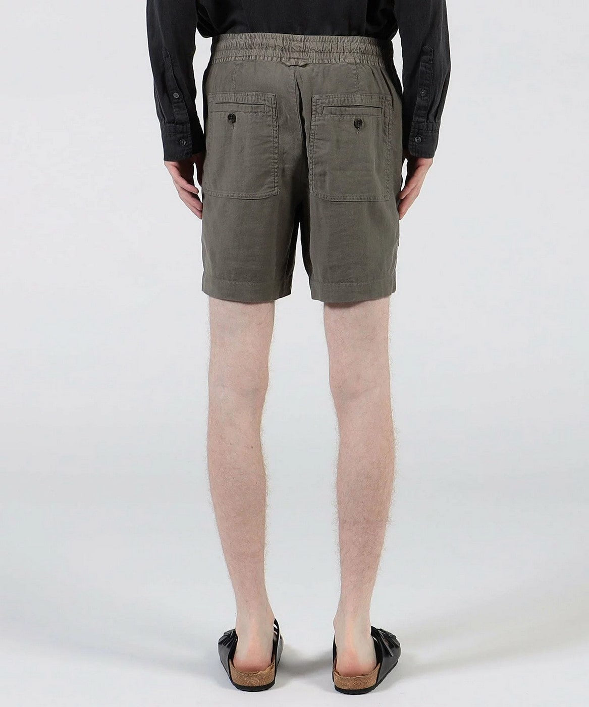 Short Con Bolsillos De Parche - Pigment D'Alligator - Hombre