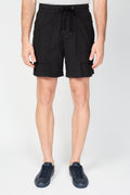 Short À Poches Plaquées - Noir - Homme