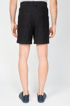 Short À Poches Plaquées - Noir - Homme