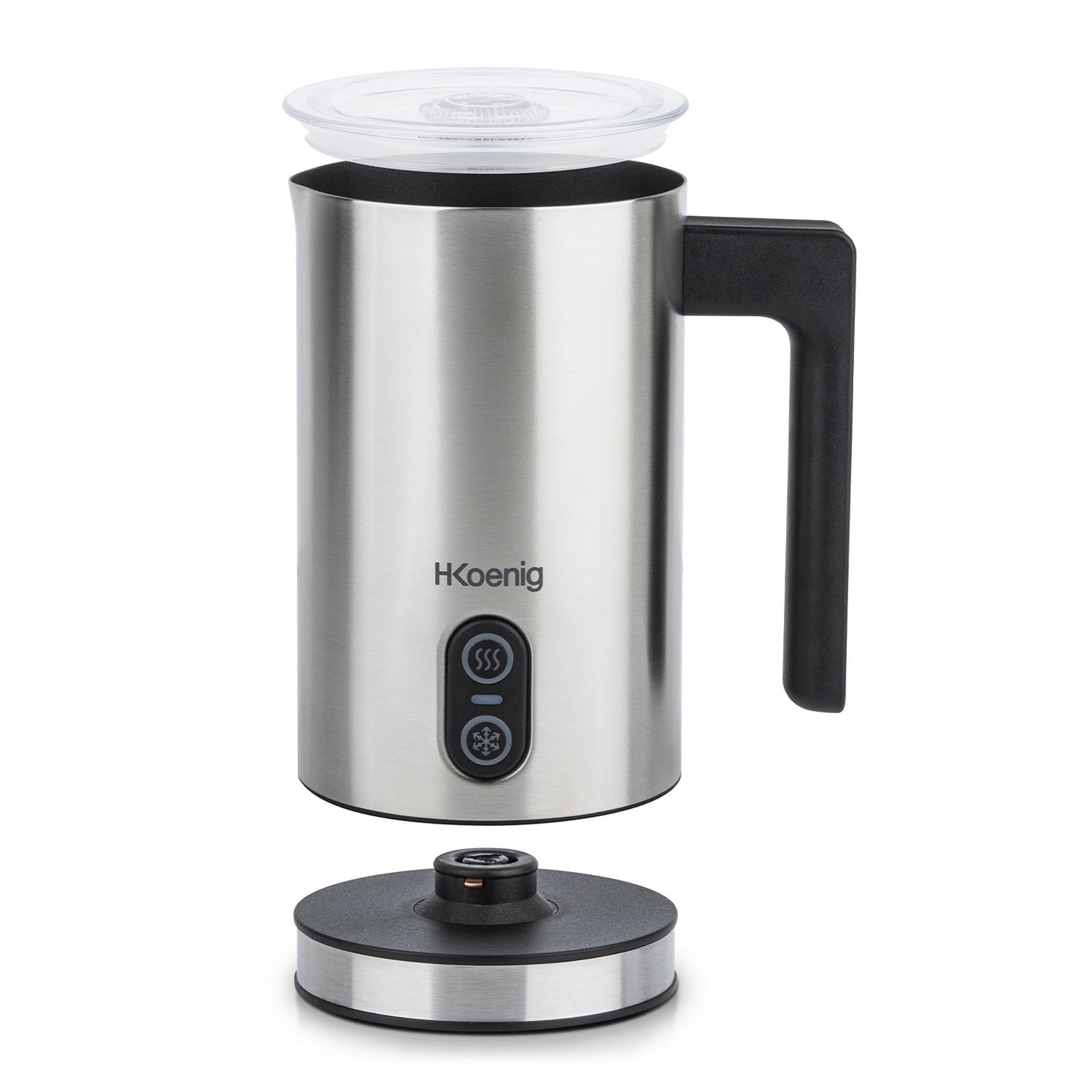 Electric Milk Frother - Stainless Steel