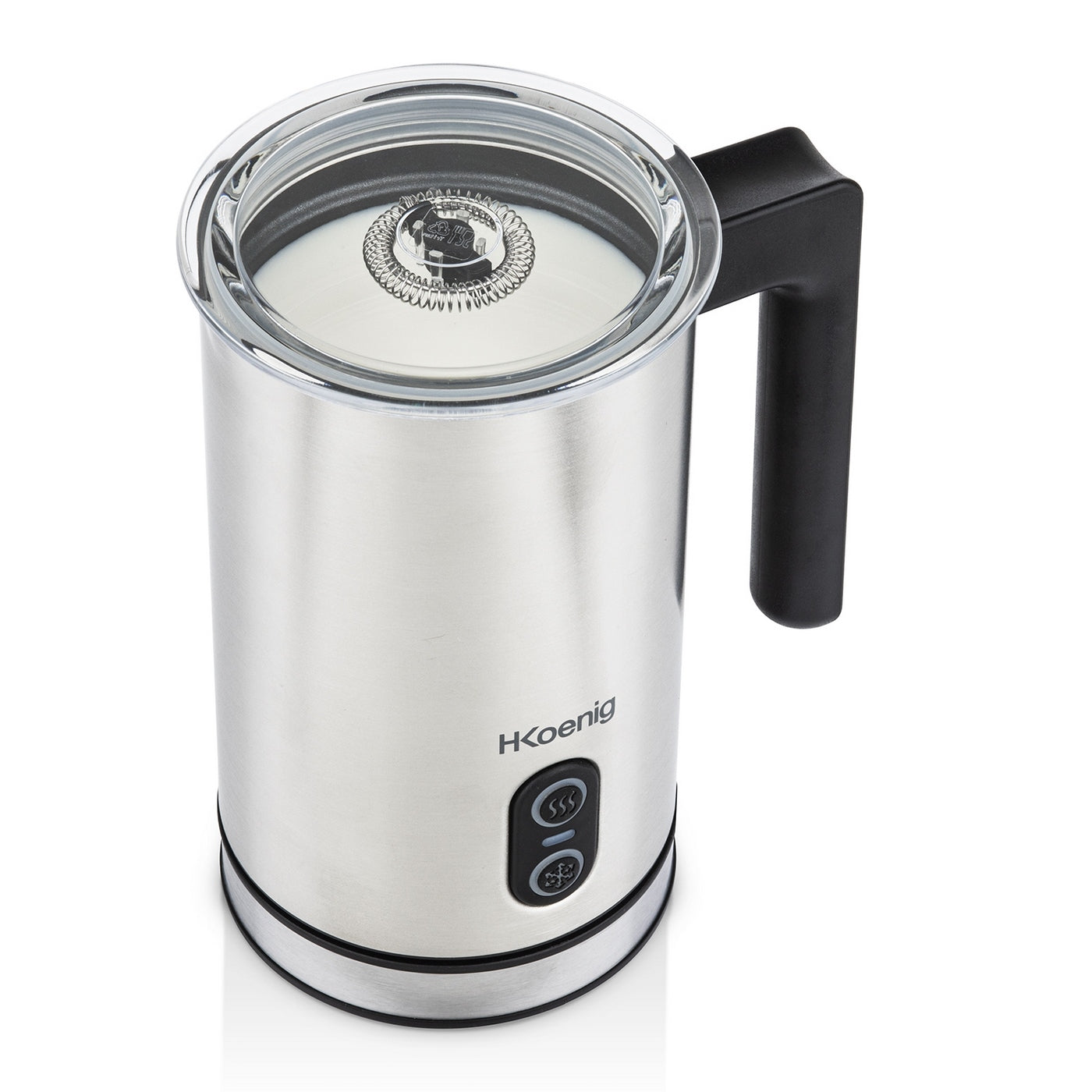 Electric Milk Frother - Stainless Steel