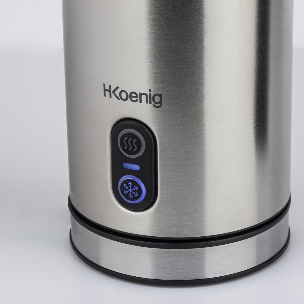 Electric Milk Frother - Stainless Steel