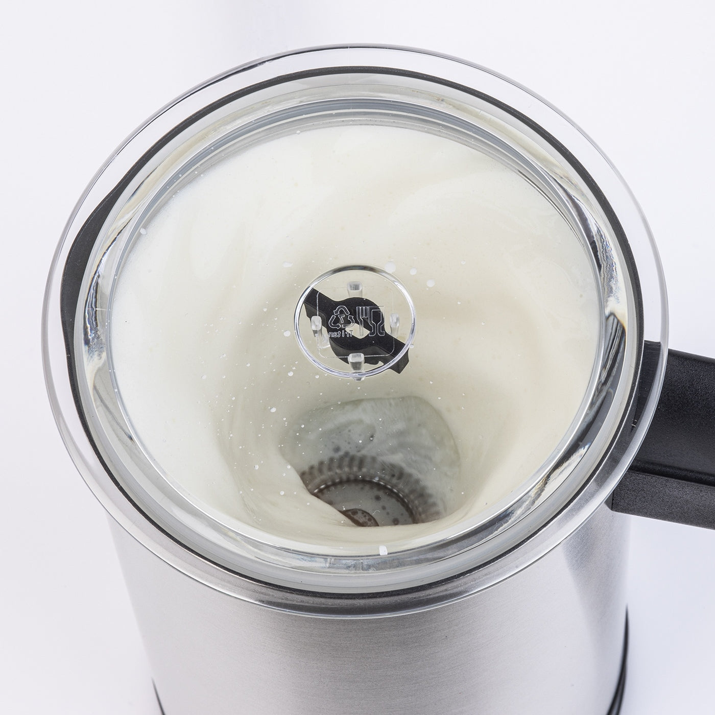 Electric Milk Frother - Stainless Steel