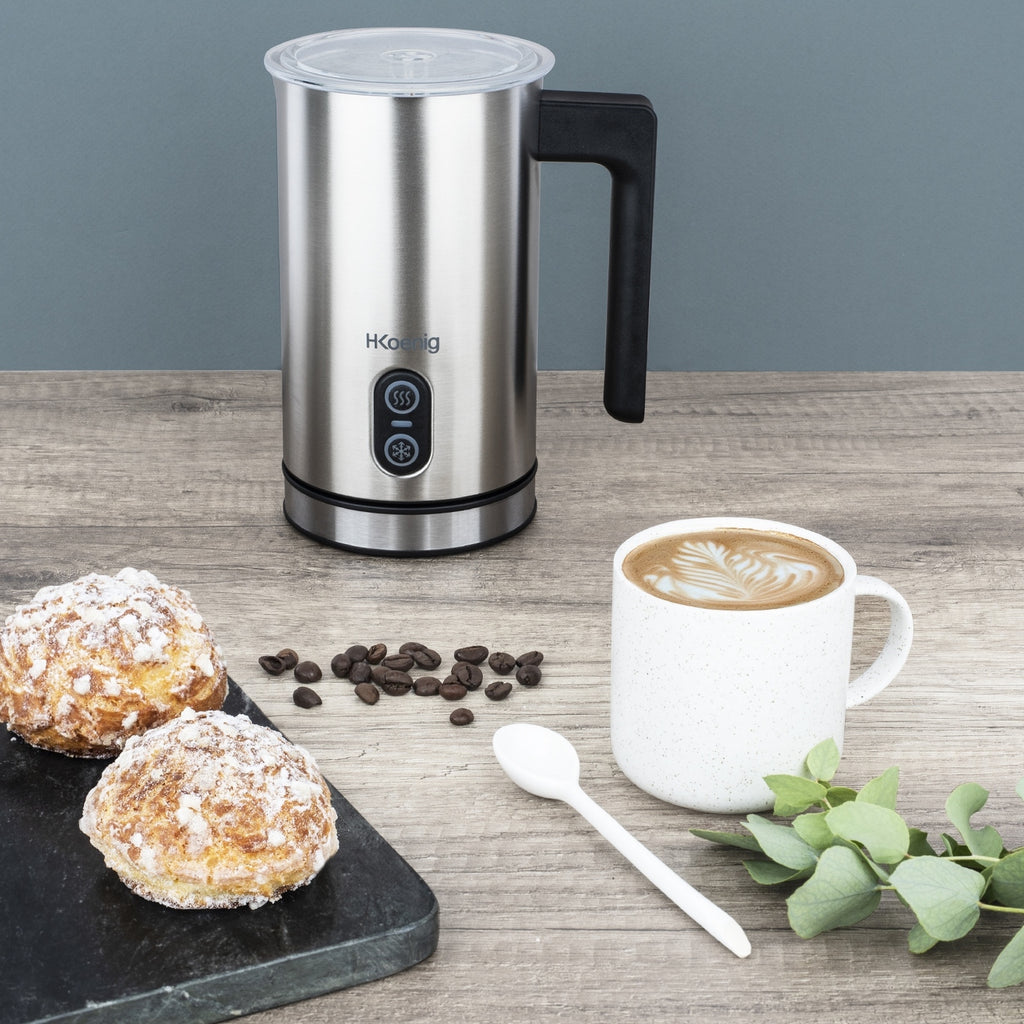 Electric Milk Frother - Stainless Steel