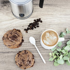 Electric Milk Frother - Stainless Steel