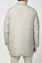 Veste Down Filled - Béton - Homme