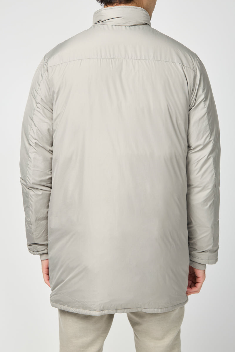 Veste Down Filled - Béton - Homme