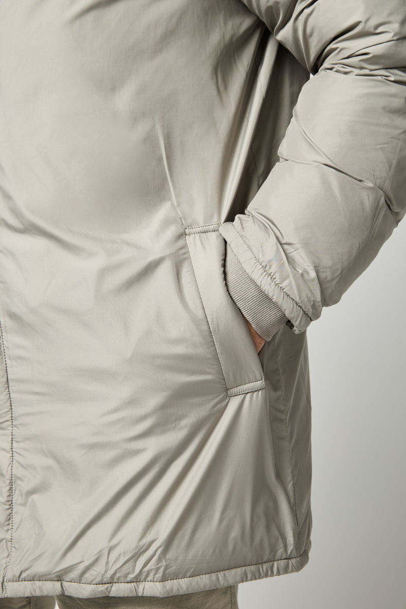Veste Down Filled - Béton - Homme