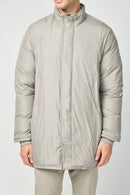 Veste Down Filled - Béton - Homme