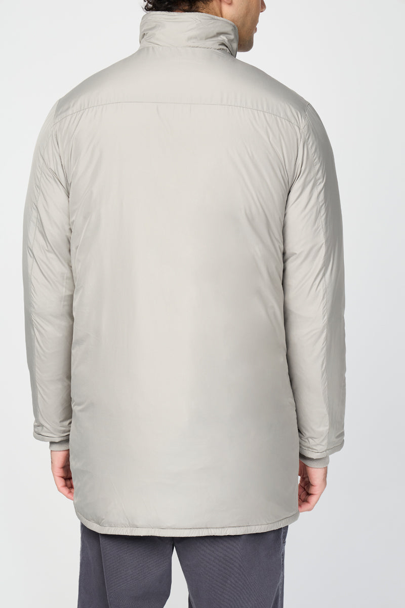 Veste Down Filled - Béton - Homme